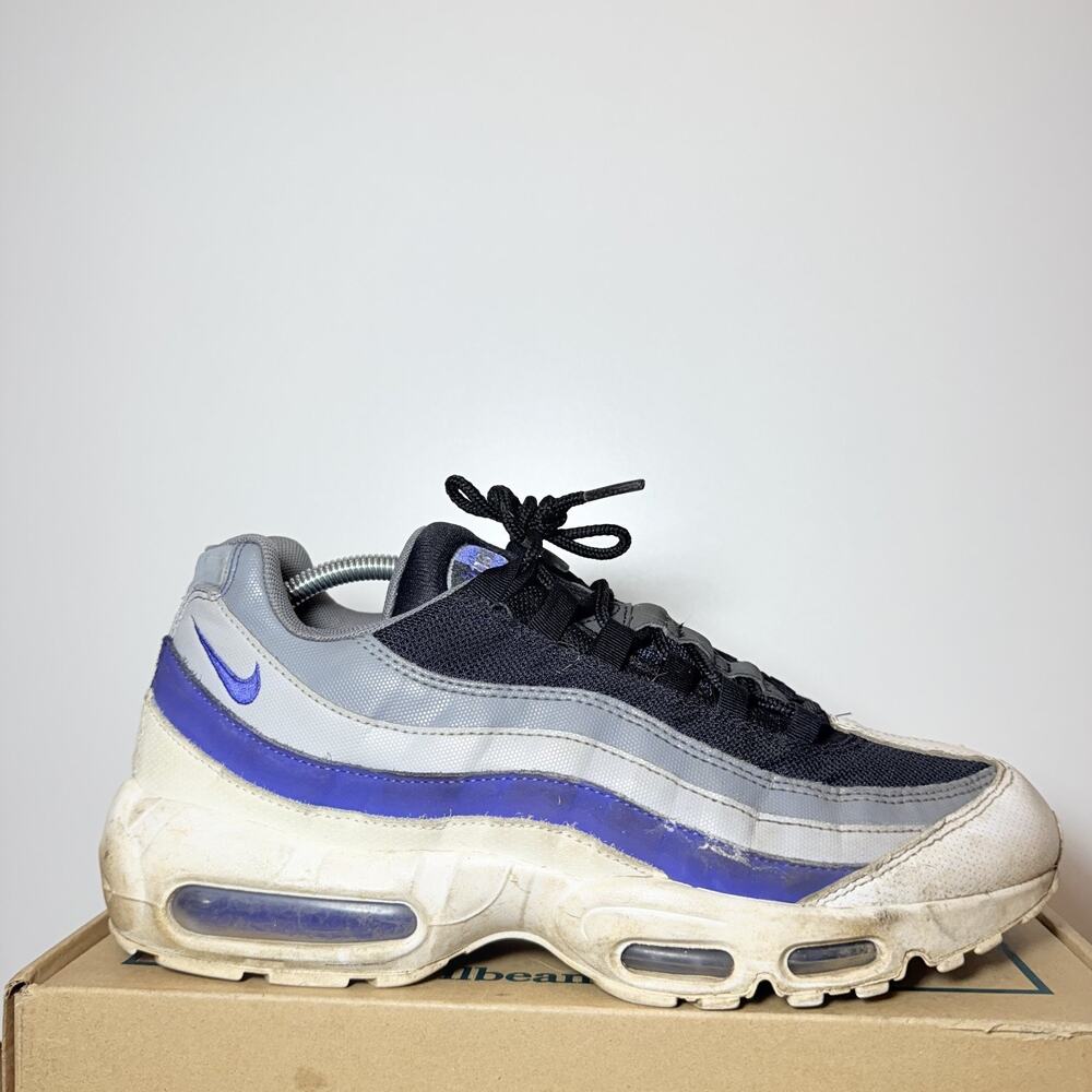 Men's Size 10.5 Nike Air Max 95 Essential Persian Violet Casual Sneakers Shoes